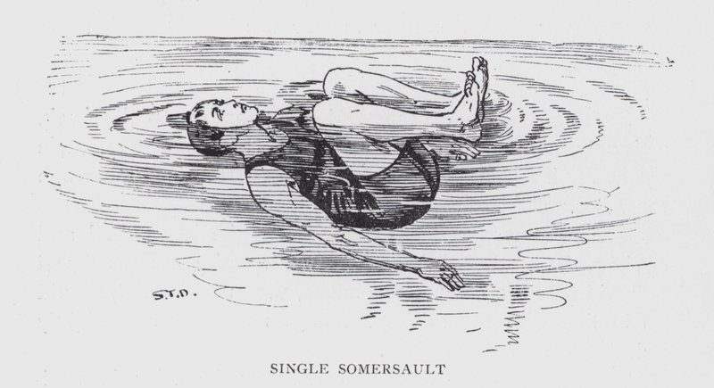 Single somersault by English School