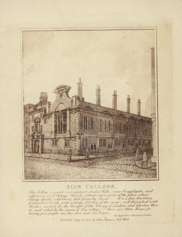 Sion College by English School