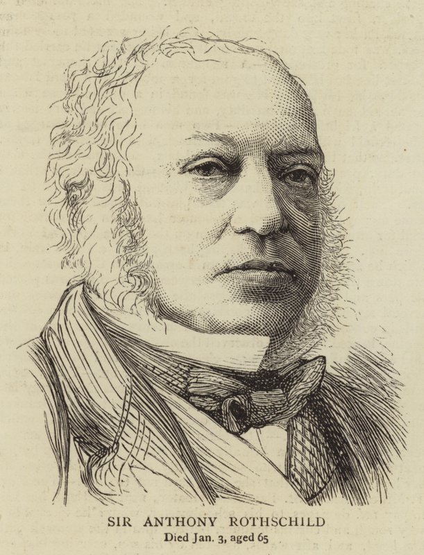 Sir Anthony Rothschild by English School