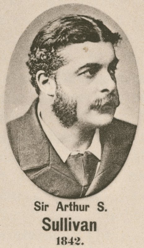 Sir Arthur S Sullivan by English School