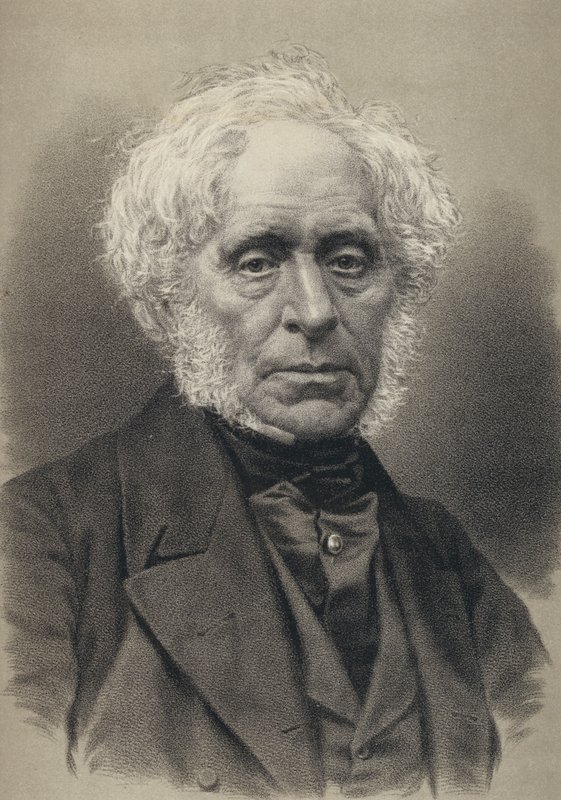 Sir David Brewster, Portrait by English School