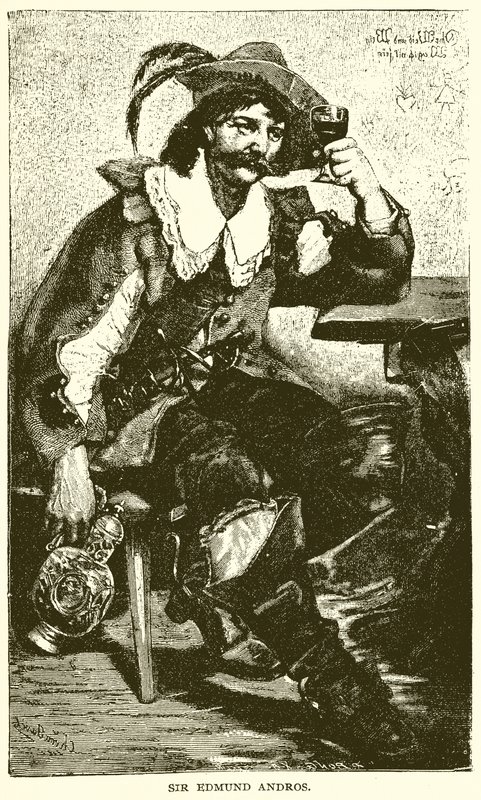 Sir Edmund Andros by English School