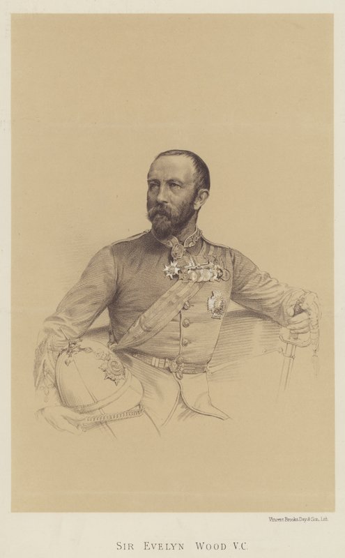 Sir Evelyn Wood, VC by English School