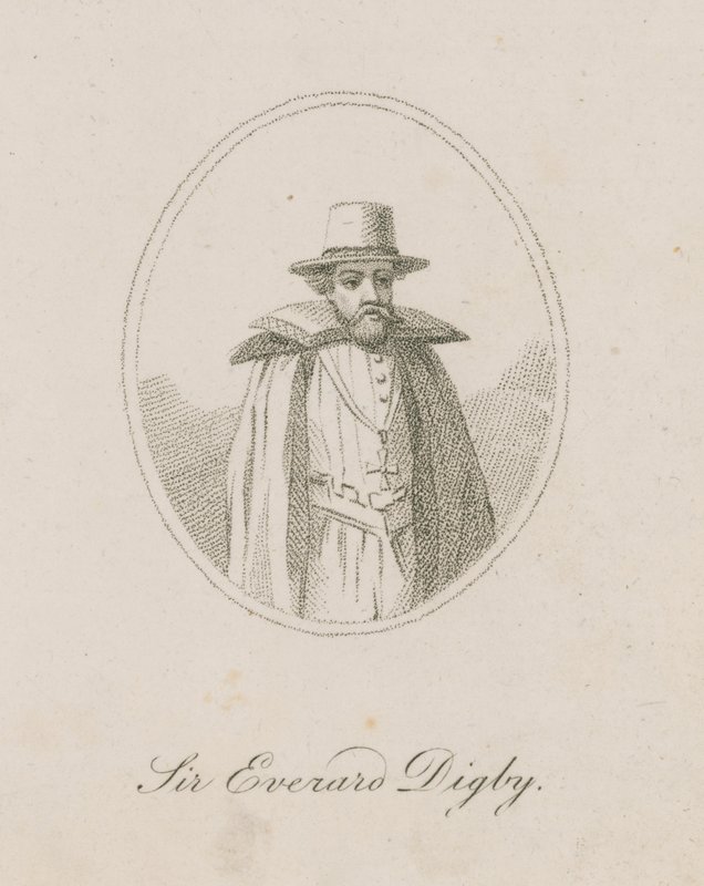 Sir Everard Digby, a Member of the Gunpowder Plot by English School