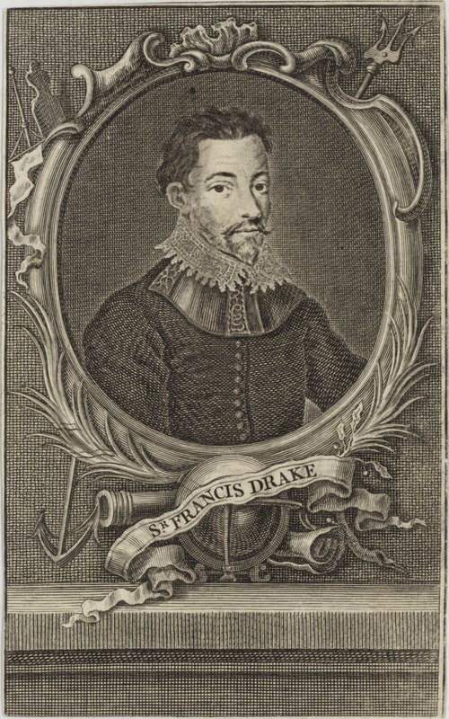 Sir Francis Drake by English School