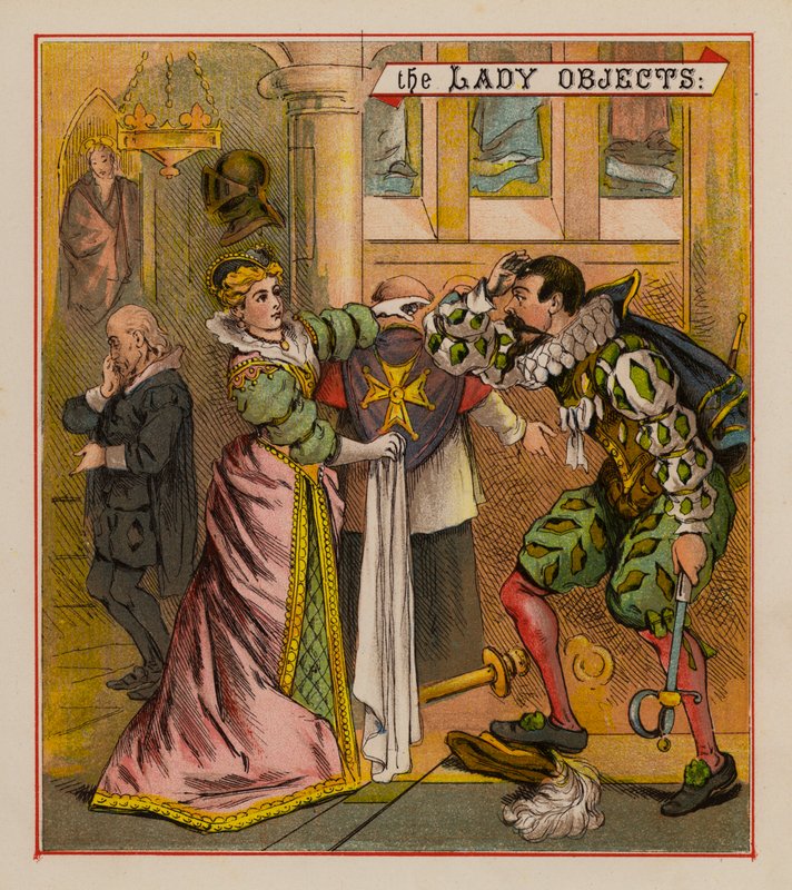 Sir Francis Drake And His Goblins by English School