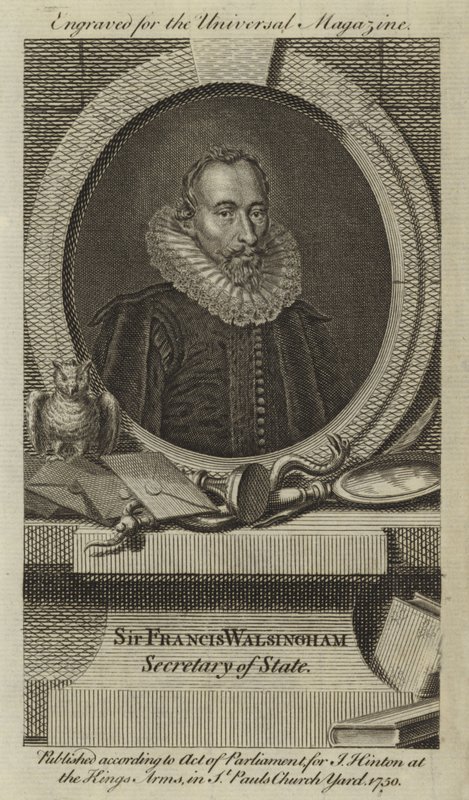 Sir Francis Walsingham, Secretary of State by English School