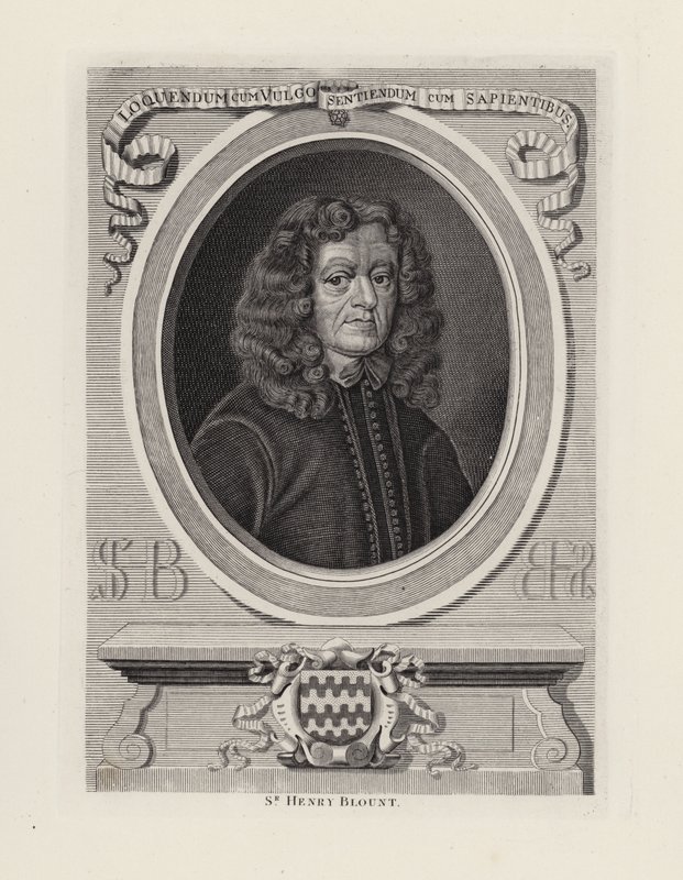 Sir Henry Blount by English School