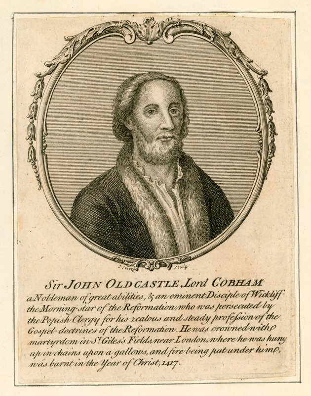 Sir John Oldcastle by English School