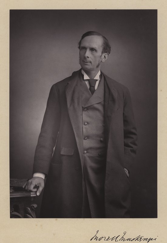 Sir Morell Mackenzie, English physician by English School