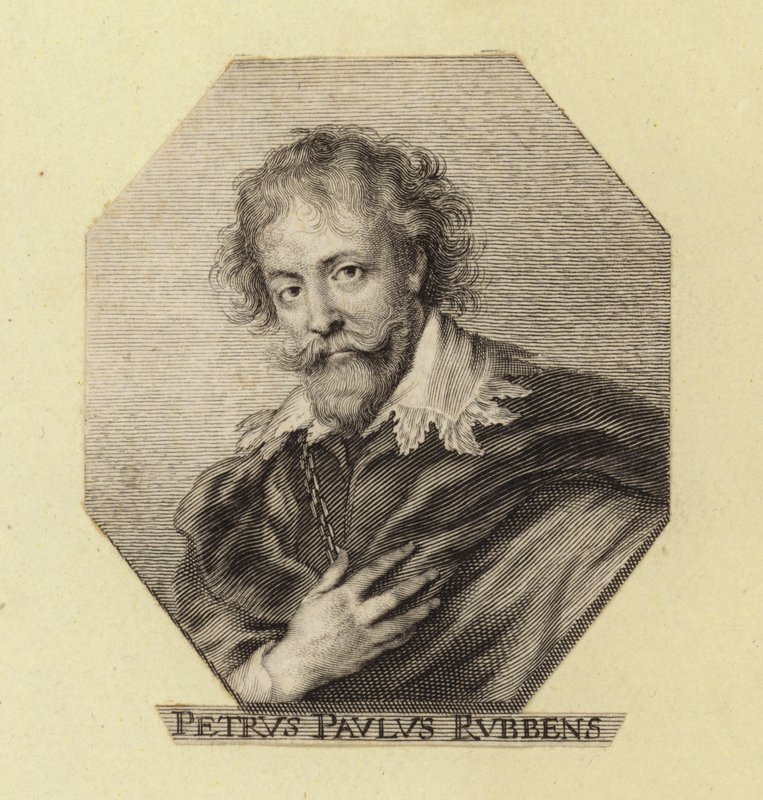 Sir Peter Paul Rubens by English School