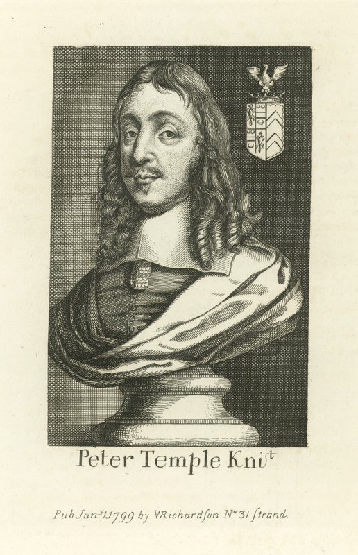 Sir Peter Temple by English School