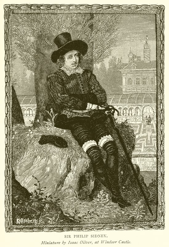 Sir Philip Sidney by English School