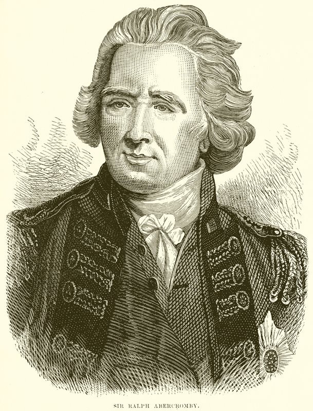 Sir Ralph Abercromby by English School