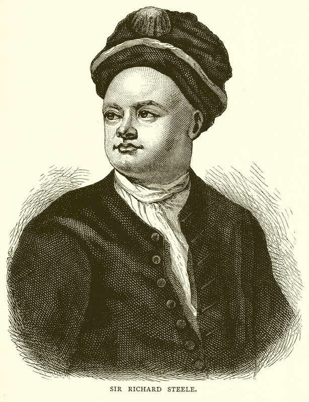 Sir Richard Steele by English School