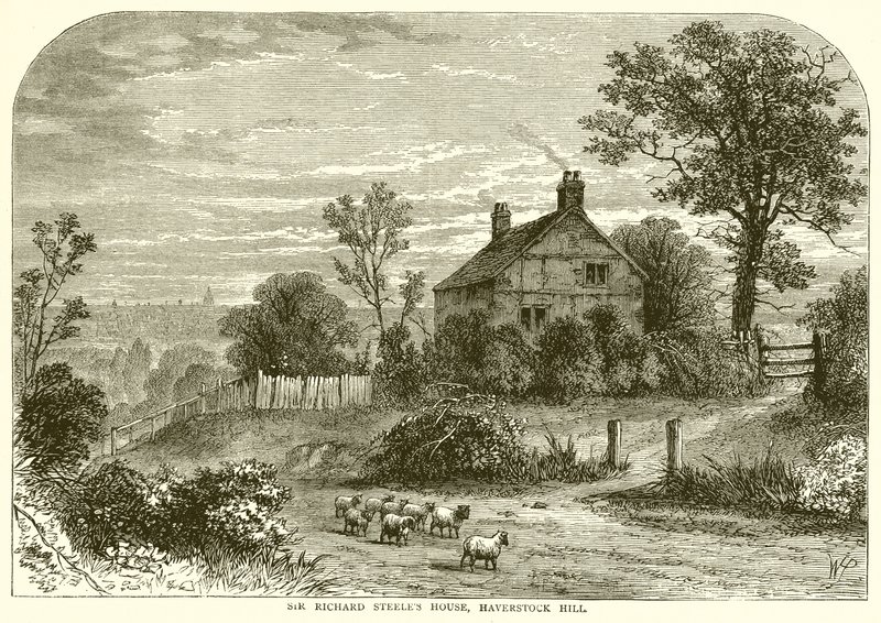 Sir Richard Steeles House, Haverstock Hill by English School