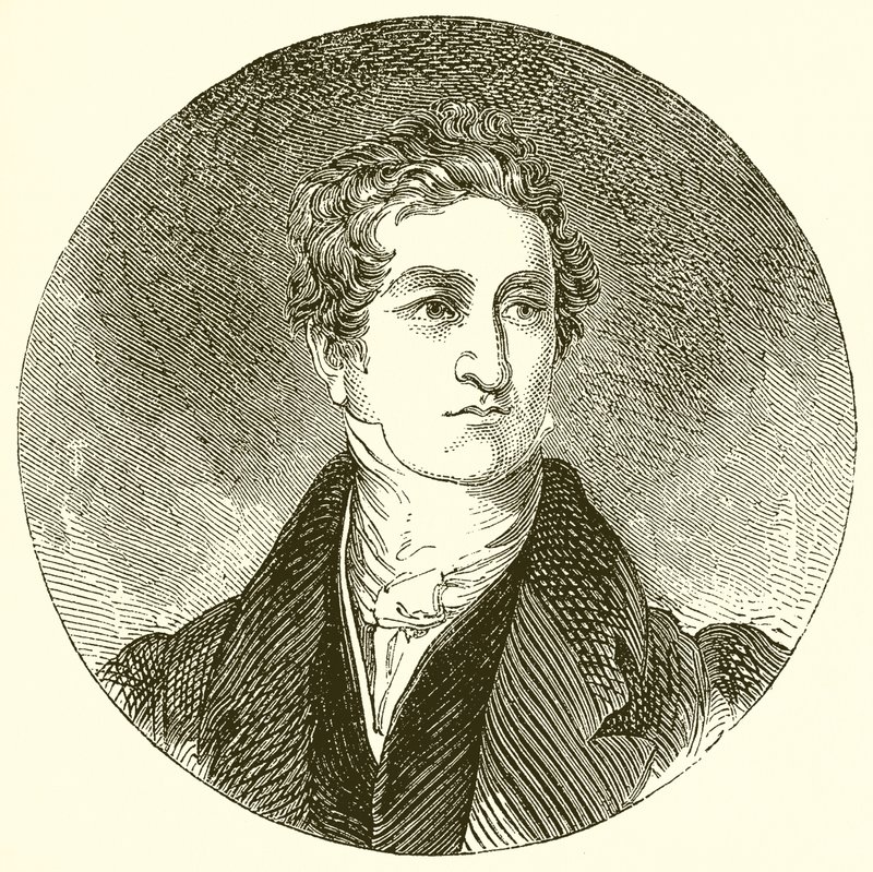 Sir Robert Peel by English School