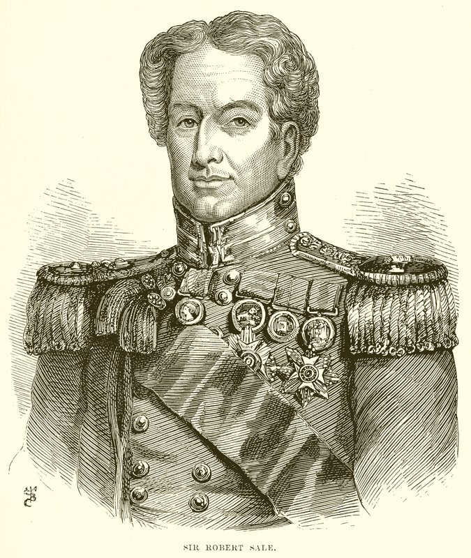 Sir Robert Sale by English School