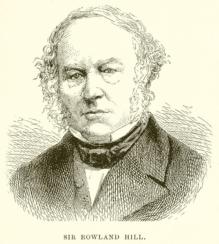 Sir Rowland Hill by English School