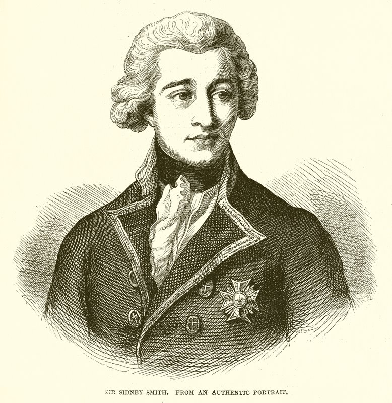 Sir Sidney Smith by English School