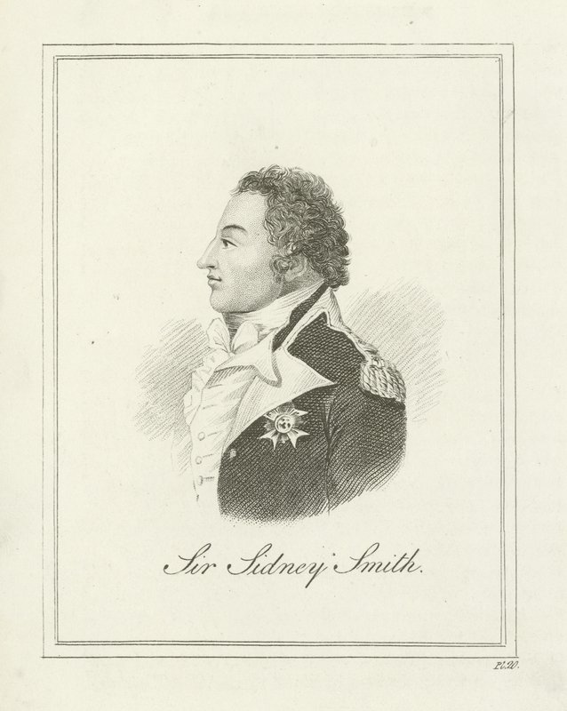 Sir Sidney Smith by English School