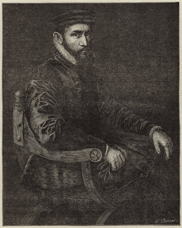 Sir Thomas Gresham by English School