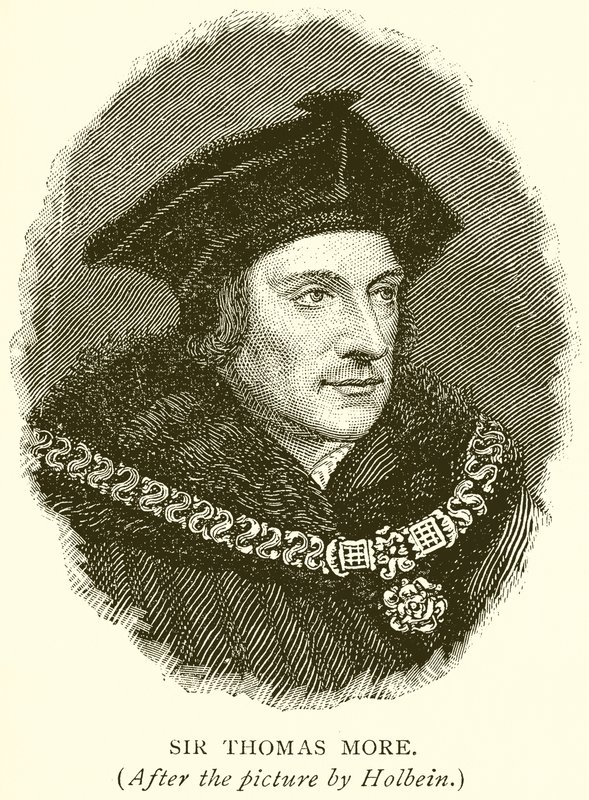 Sir Thomas More by English School