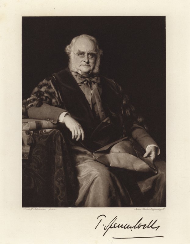 Sir Thomas Spencer Wells by English School