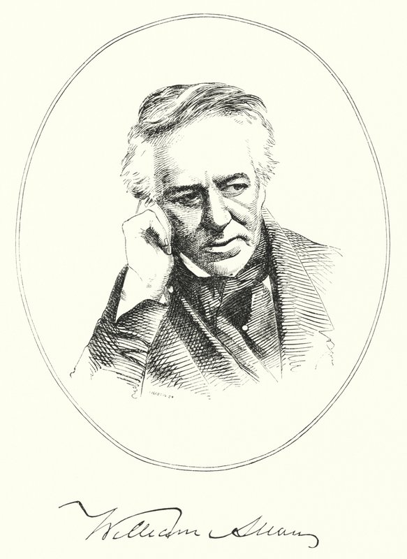 Sir William Allan by English School