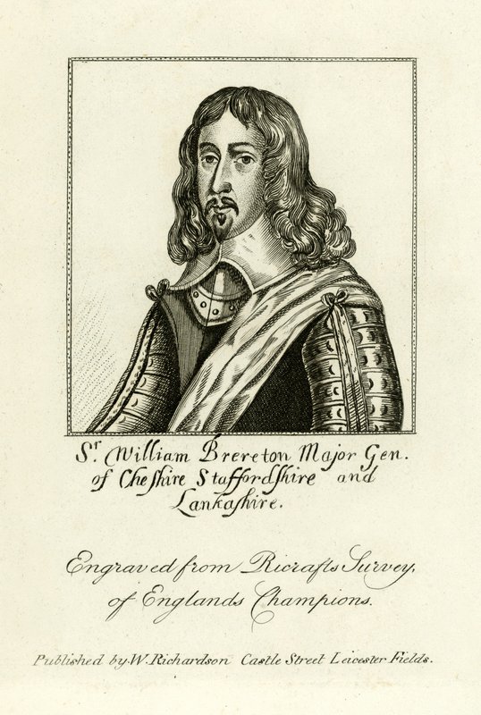 Sir William Brereton by English School