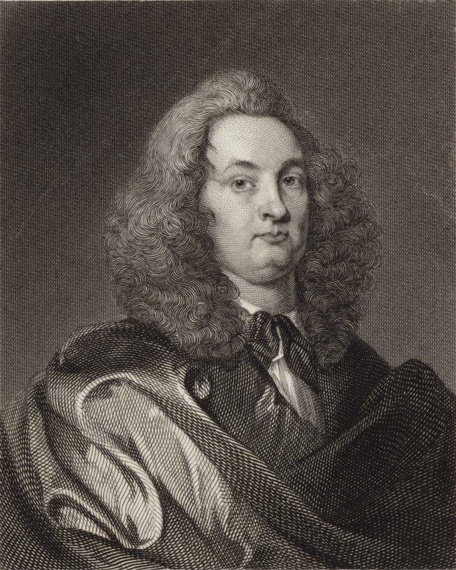 Sir William Davenant by English School