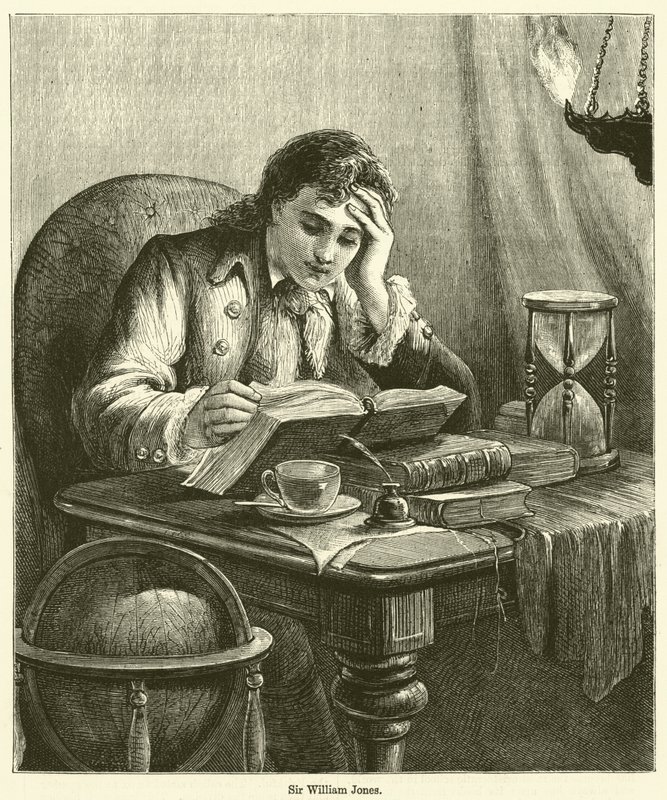Sir William Jones by English School