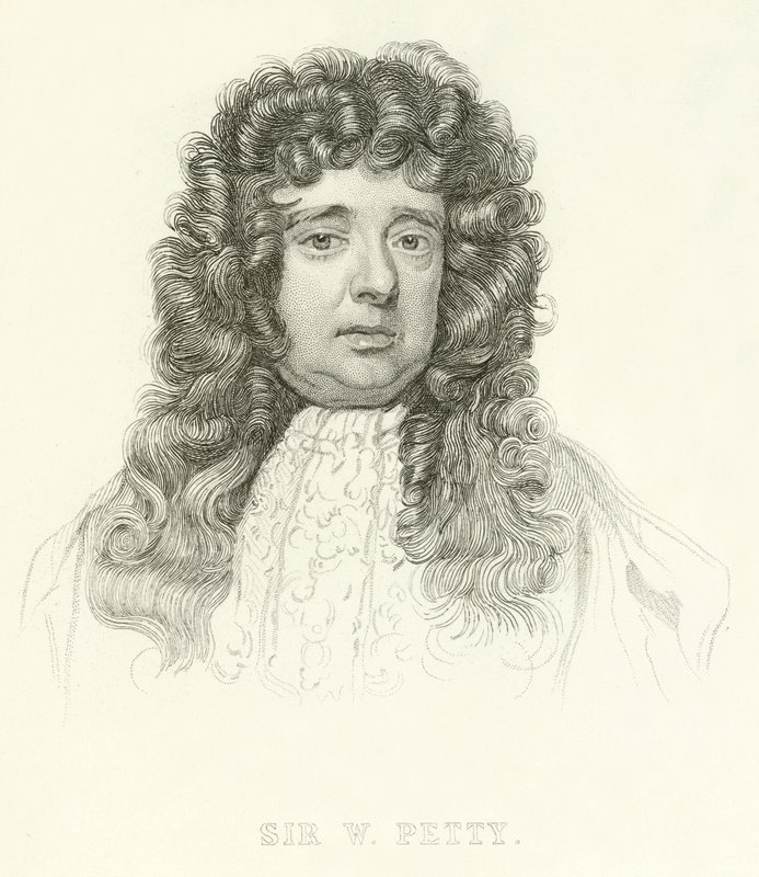 Sir William Petty by English School