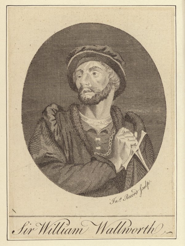 Sir William Wallworth by English School