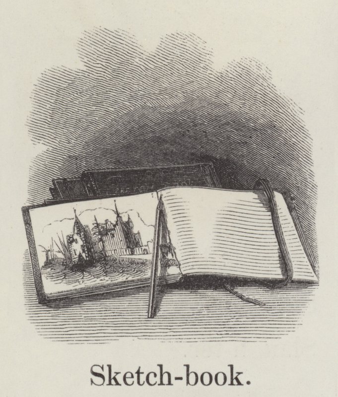 Sketchbook by English School
