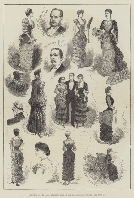 Sketches at the Calico Printers