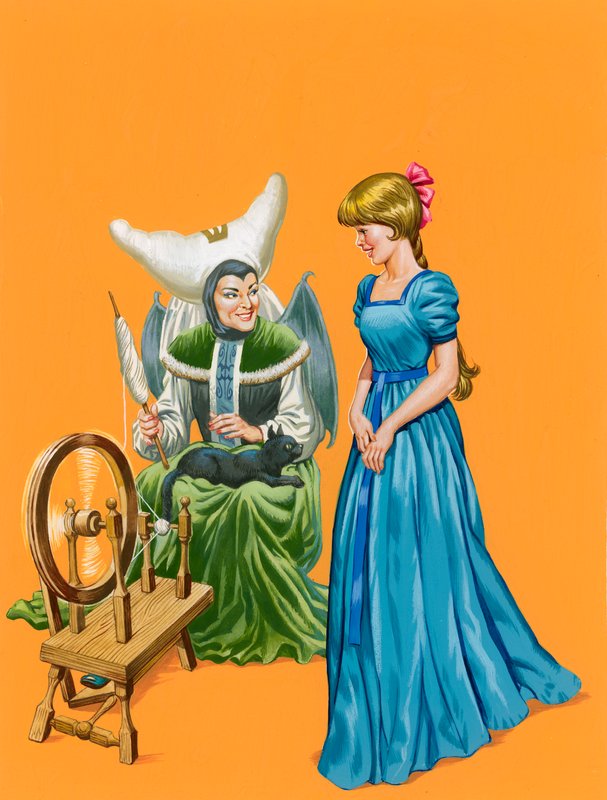 Sleeping Beauty by English School