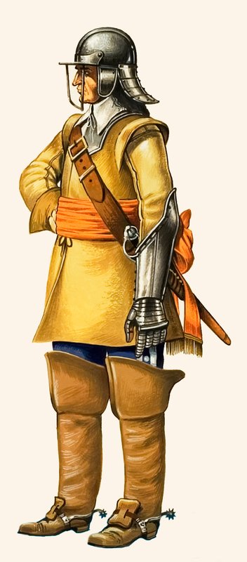 Soldier by English School