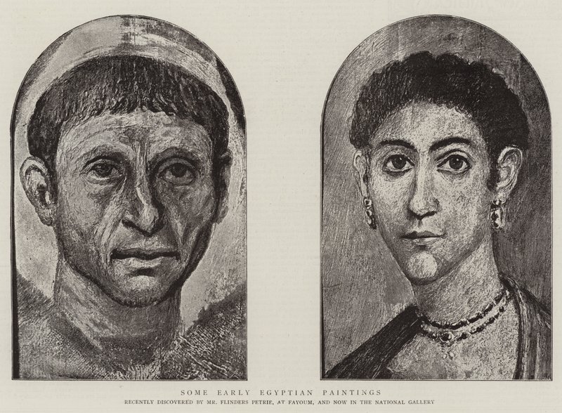 Some Early Egyptian Paintings by English School