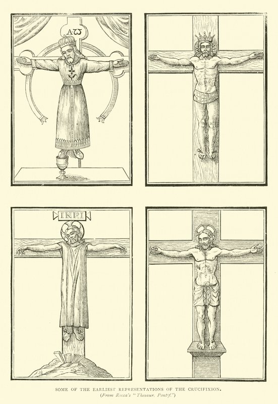 Some of the Earliest Representations of the Crucifixion by English School