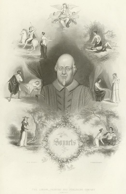 Sonnets by William Shakespeare by English School