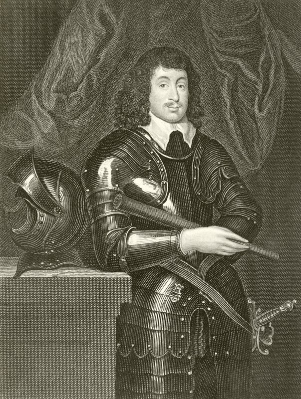 Spencer Compton, Earl of Northampton by English School