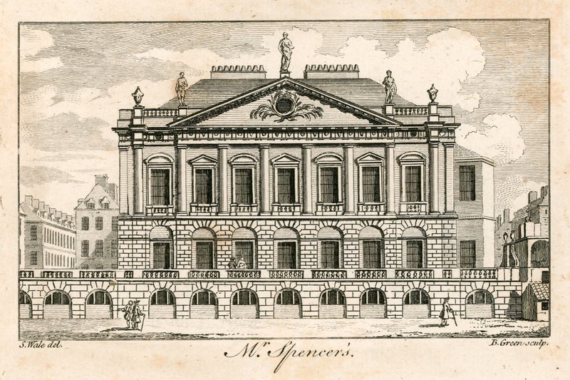 Spencer House, Green Park by English School
