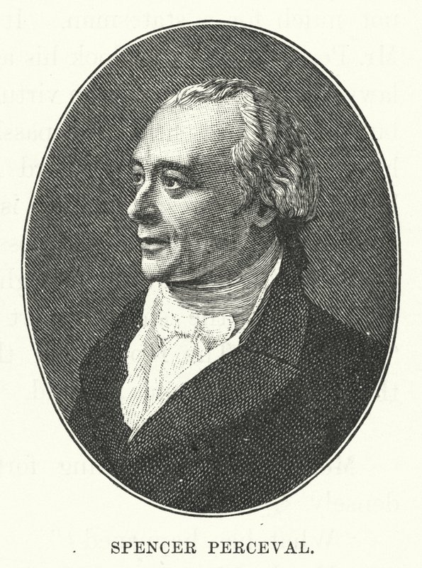 Spencer Perceval by English School