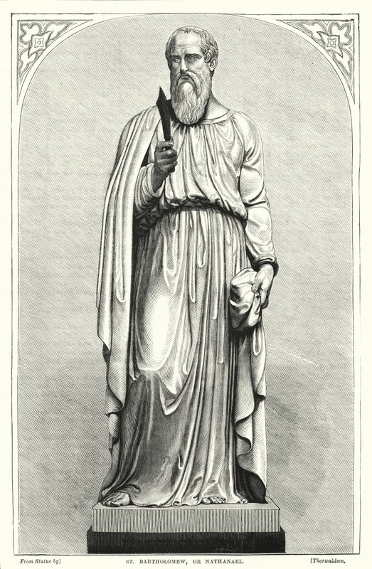 St Bartholomew, or Nathanael by English School