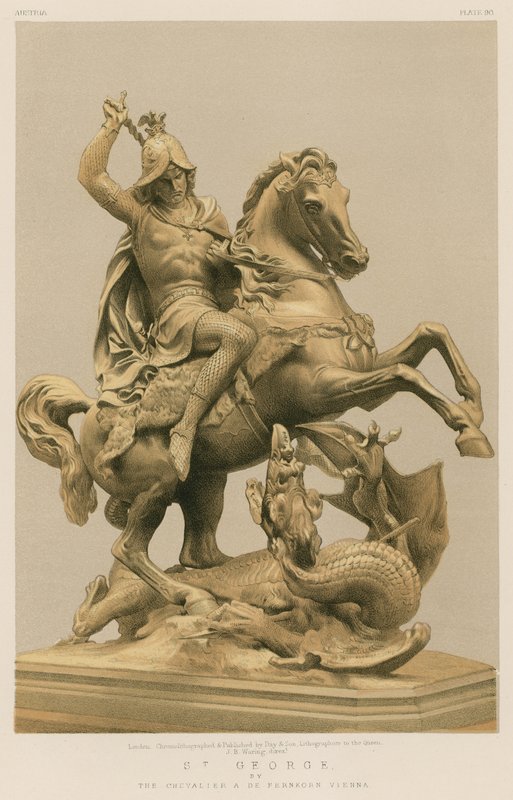 St George by English School