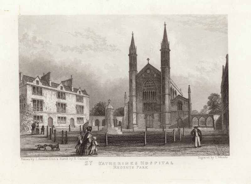 St Katherines Hospital by English School