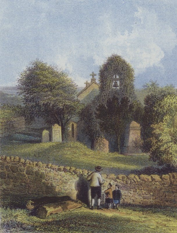 St Lawrence Church by English School