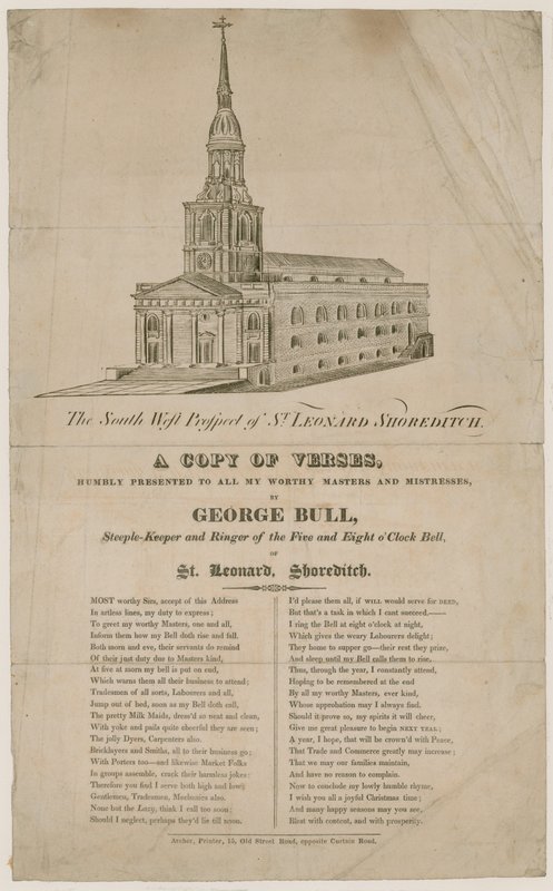 St Leonard, Shoreditch by English School