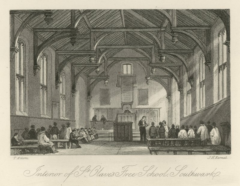 St Olaves Free School by English School